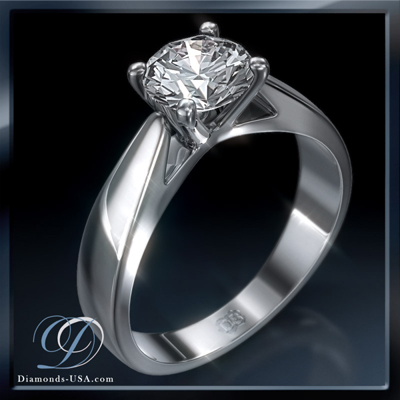 0.3 Carats, Heart, Settings, solitaire ring.