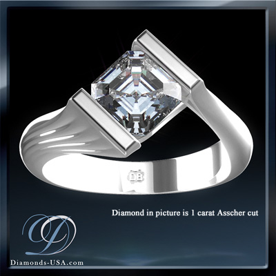 0.36 Carats, Round, Engagement ring, solitaire diamond