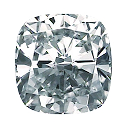 Picture of 1.20 Carats, Cushion Modified Diamond with Ideal Cut, I Color, SI2 Clarity and Certified by GIA