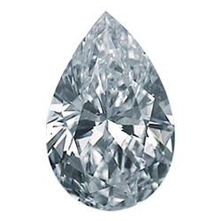 Picture of 0.80 Carats, Pear Diamond with Very Good Cut, I Color, SI2 Clarity and Certified by GIA