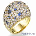 Imagen de anillo de diamantes, Bombe