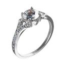 Picture of Cartier style engagement ring