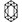 Diamantes hexagonales de talla rectangular