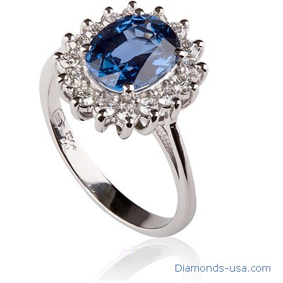 Kate Middleton Sapphire engagement ring