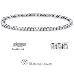Picture of 2.10 I SI2 carat Diamond Tennis Bracelet