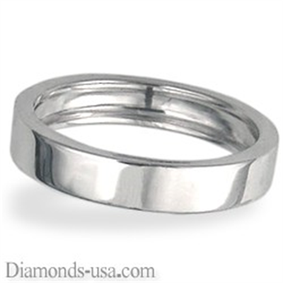 3mm and 4.5 mm Duo Wedding bands