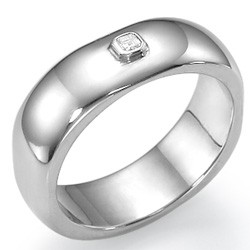 Men wedding or anniversary ring