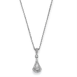 Picture of 0.35 carats diamond Designers Pendant