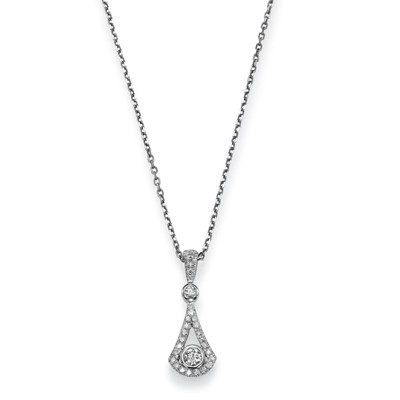 0.35 carats diamond Designers Pendant