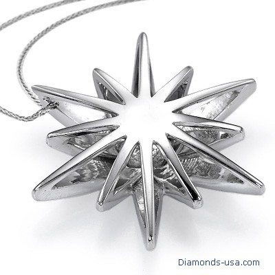 The Star Pendant, small.