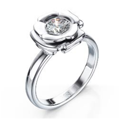 The Rose, Exclusive engagement ring settings