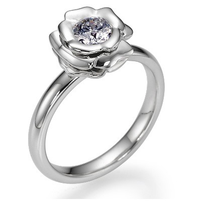 The Rose, Exclusive engagement ring settings