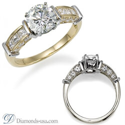 Picture of Designers Diamond Engagement ring