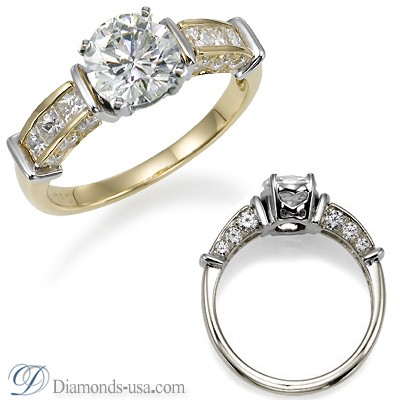 Designers Diamond Engagement ring