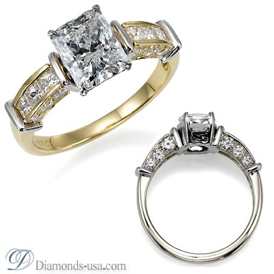 Designers Diamond Engagement ring