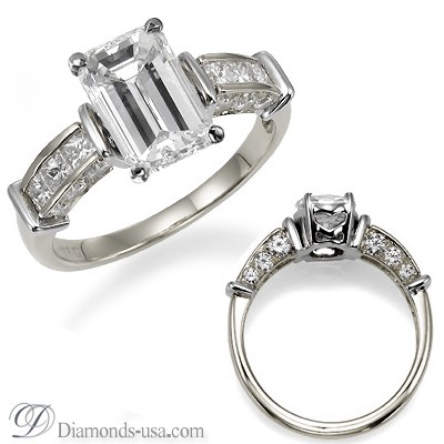 Designers Diamond Engagement ring