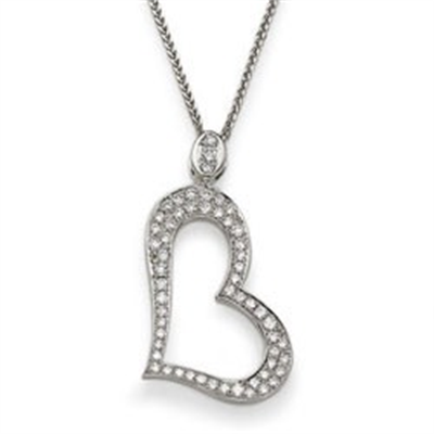 Designers diamonds heart Pendant