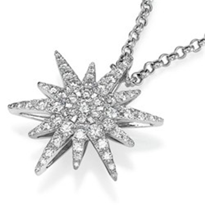 The  Big Star burst, 4 carats total.