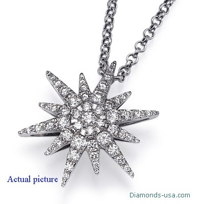 The  Big Star burst, 4 carats total.