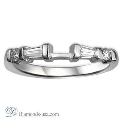 0.26  carats matching wedding band