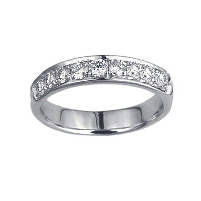 0.60 carat 13 diamonds wedding or anniversary ring