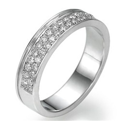 Diamonds wedding or anniversary ring