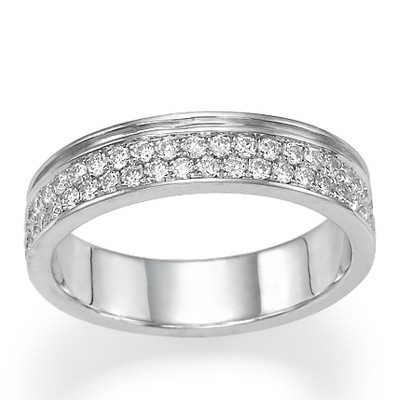 Diamonds wedding or anniversary ring
