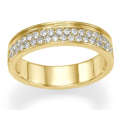 Diamonds wedding or anniversary ring