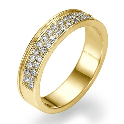 Diamonds wedding or anniversary ring