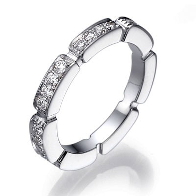 Designers wedding or anniversary band. 0.60 ct