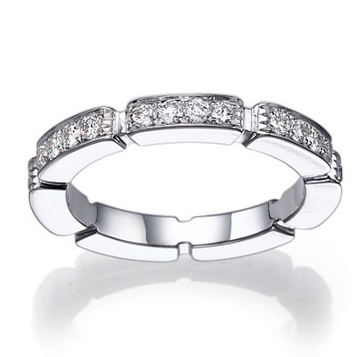 Designers wedding or anniversary band. 0.60 ct