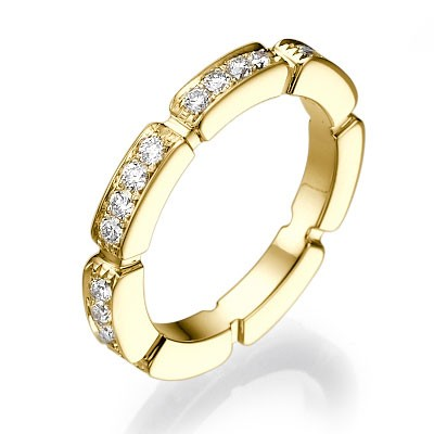 Designers wedding or anniversary band. 0.60 ct