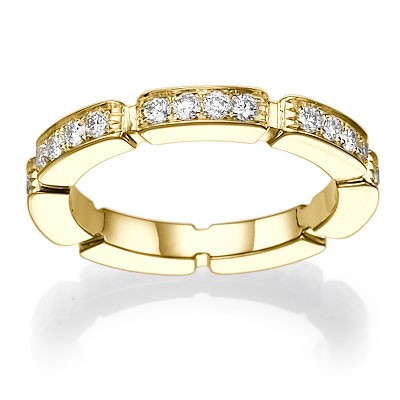 Designers wedding or anniversary band. 0.60 ct