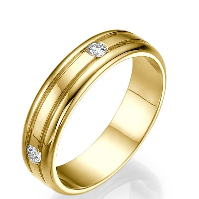 5.75mm man wedding band