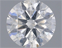 Diamante Natural 0.53 quilates, Redondo , Color I, claridad I1 y certificado GIA