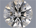 Diamante Natural 0.41 quilates, Redondo , Color M, claridad I1 y certificado GIA