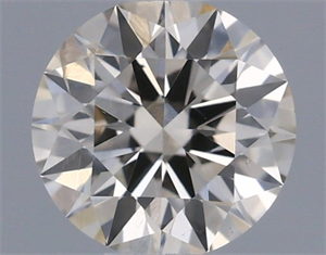 Foto Diamante Natural 0.41 quilates, Redondo , Color M, claridad I1 y certificado GIA de