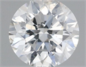 Diamante Natural 0.42 quilates, Redondo , Color H, claridad I1 y certificado GIA