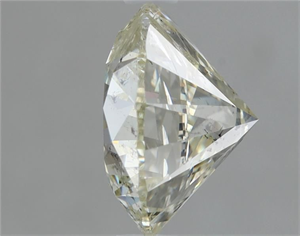 Foto Diamante Natural 1.55 quilates, Redondo , Color K, claridad I1 y certificado IGI de