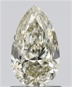 Diamante Natural 1.01 quilates, De pera , Color J, claridad SI2 y certificado IGI