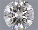 Natural Diamond 0.41 Carats, Round with Excellent Cut, M Color, SI2 Clarity and Certified by GIA