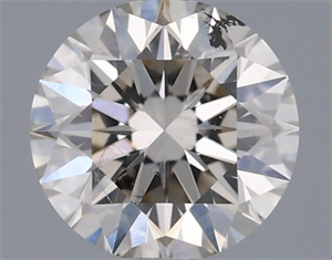 Picture of Natural Diamond 0.41 Carats, Round with Excellent Cut, M Color, SI2 Clarity and Certified by GIA