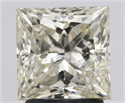 Diamante Natural 2.01 quilates, Princesa , Color K, claridad I1 y certificado IGI