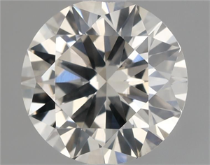 Picture of Natural Diamond 0.82 Carats, Round with Excellent Cut, L Color, SI1 Clarity and Certified by IGI