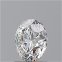 Natural Diamond 1.20 Carats, Round with Very Good Cut, F Color, SI1 Clarity and Certified by GIA