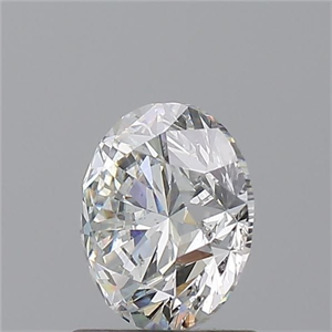 Picture of Natural Diamond 1.20 Carats, Round with Very Good Cut, F Color, SI1 Clarity and Certified by GIA