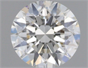 Diamante Natural 0.57 quilates, Redondo , Color I, claridad IF y certificado GIA