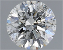 Diamante Natural 1.00 quilates, Redondo , Color F, claridad I1 y certificado IGI