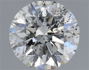 Foto Diamante Natural 1.00 quilates, Redondo , Color F, claridad I1 y certificado IGI de