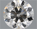 Diamante Natural 1.50 quilates, Redondo , Color K, claridad I1 y certificado GIA